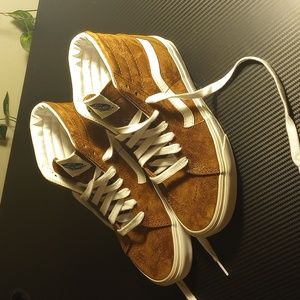 Vans suede high top size 6.5